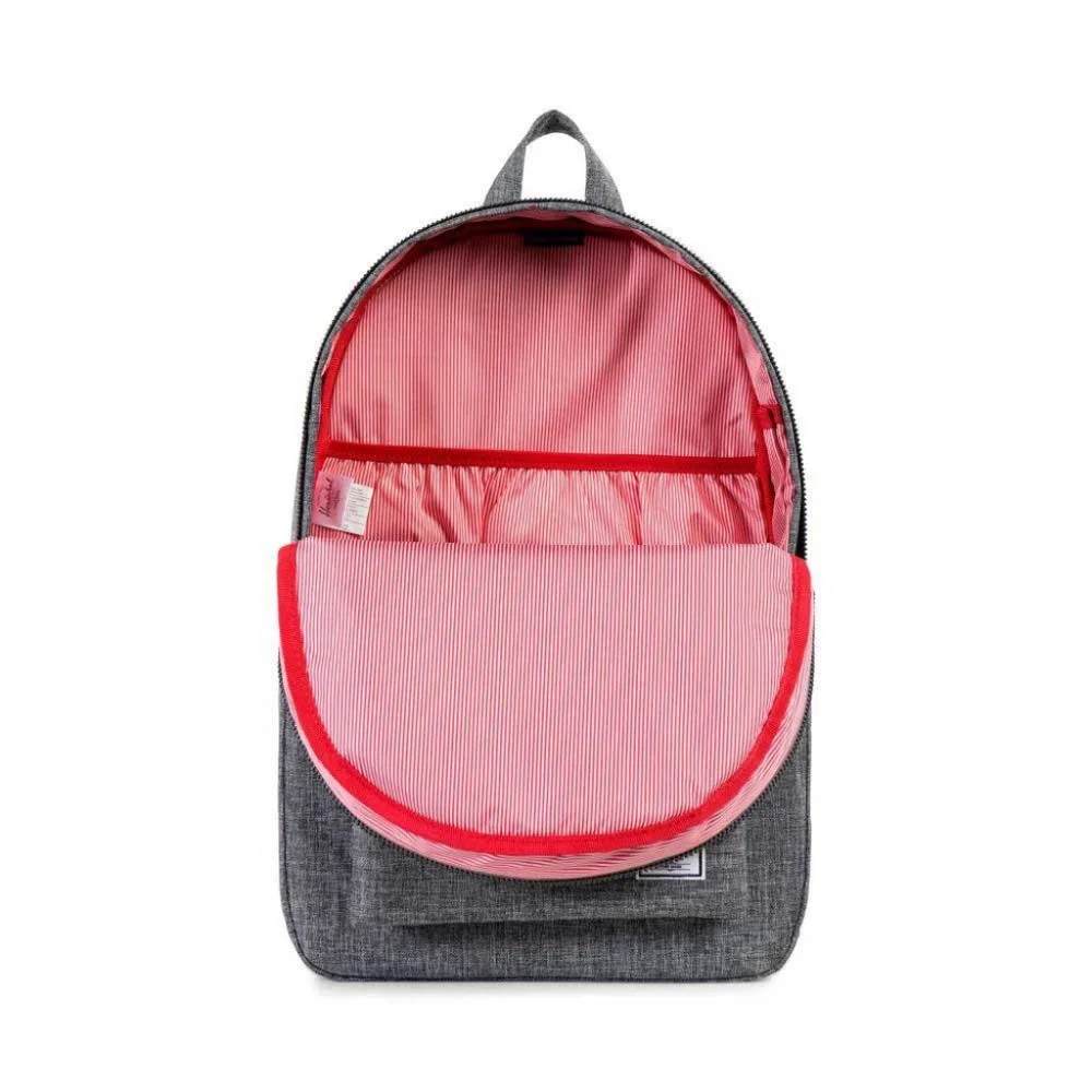 Herschel Settlement Sprout Baby Backpack Diaper Bag In Raven Crosshatch 24L